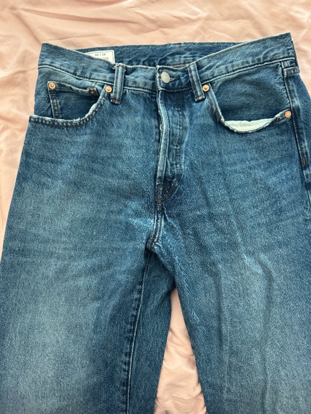GAP 90s Loose Jeans - Dark Wash